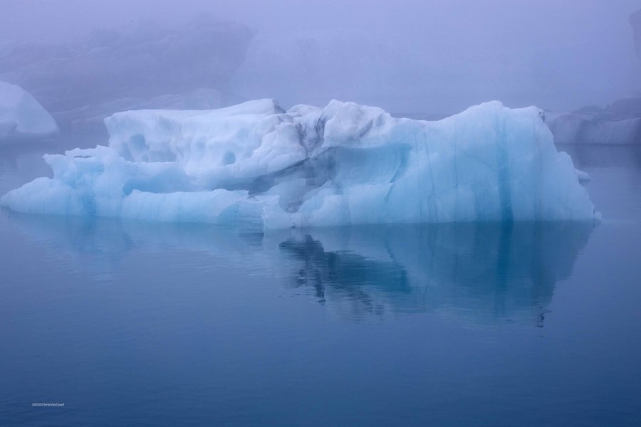 Jökulsárlón Glacier Lake