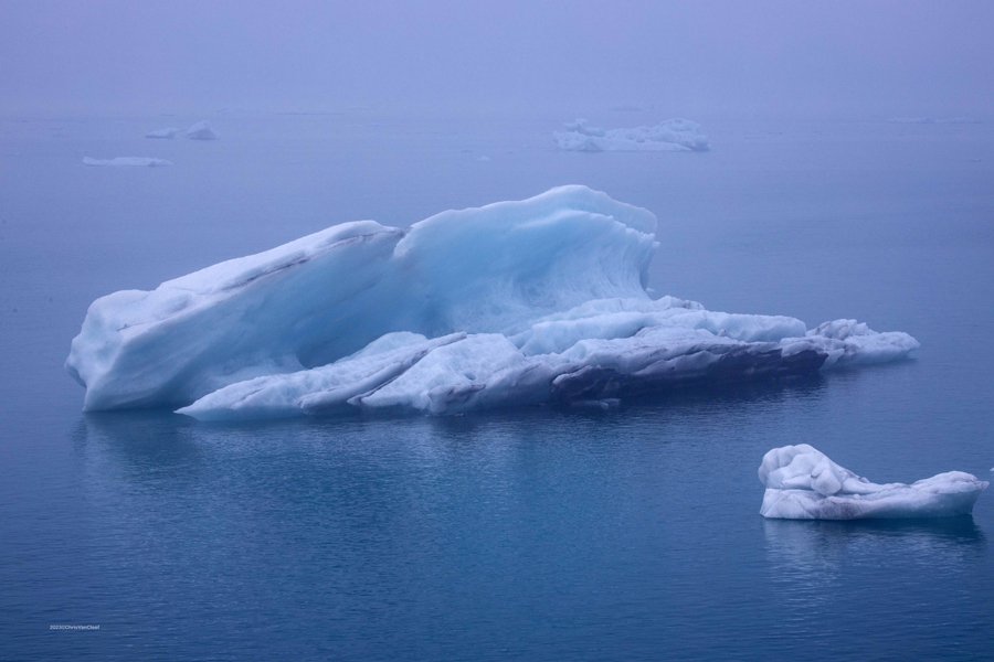 Jökulsárlón Glacier Lake