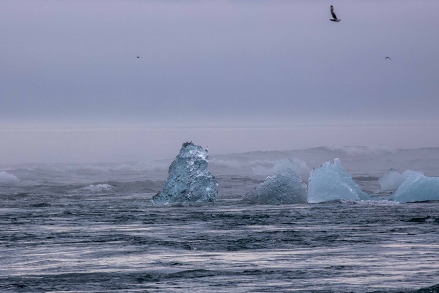 Jökulsárlón Glacier Lake