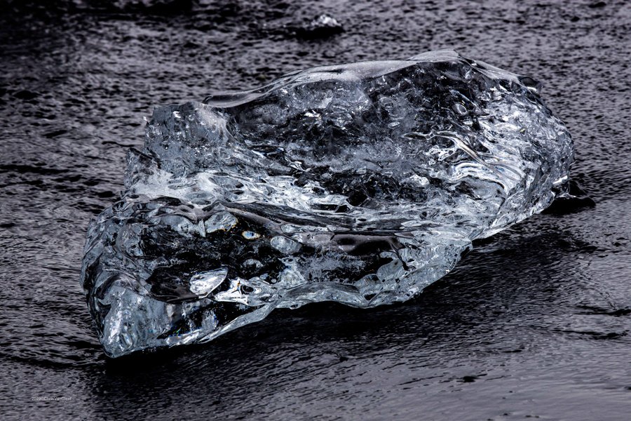 Jökulsárlón Diamond Beach