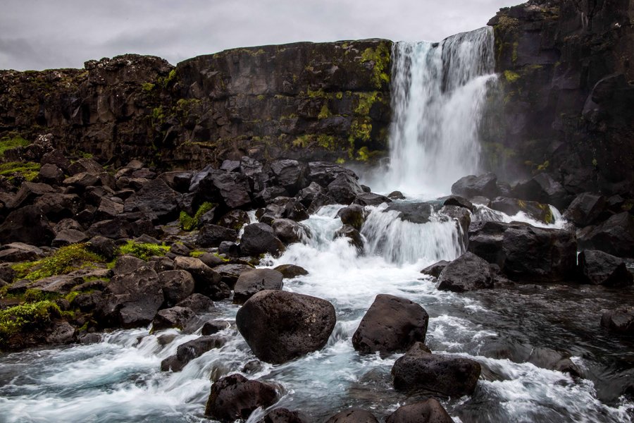 Öxarárfoss