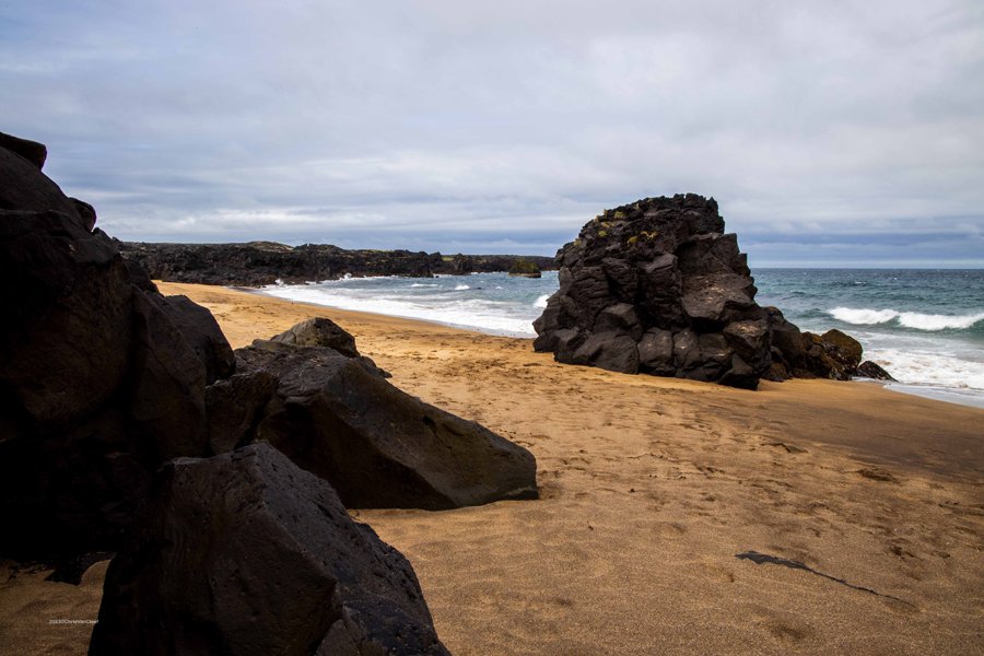 Skarðsvík Beach