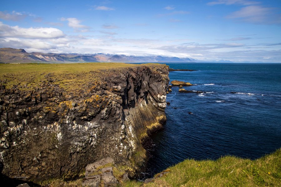 Arnarstapi Cliff