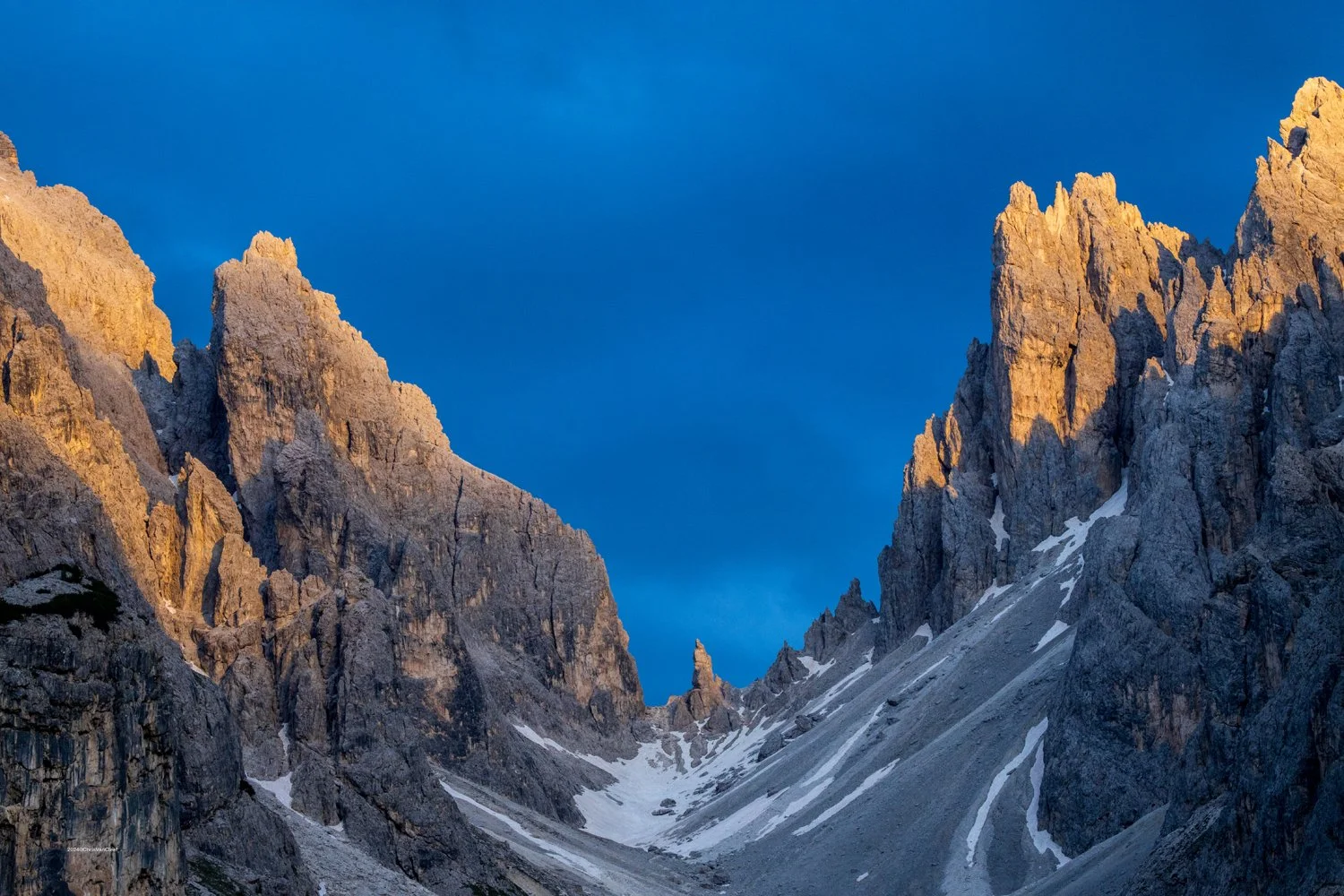 Tre Cime, Dolomites, Italy
