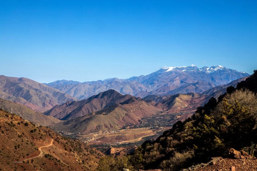 Atlas, Morocco