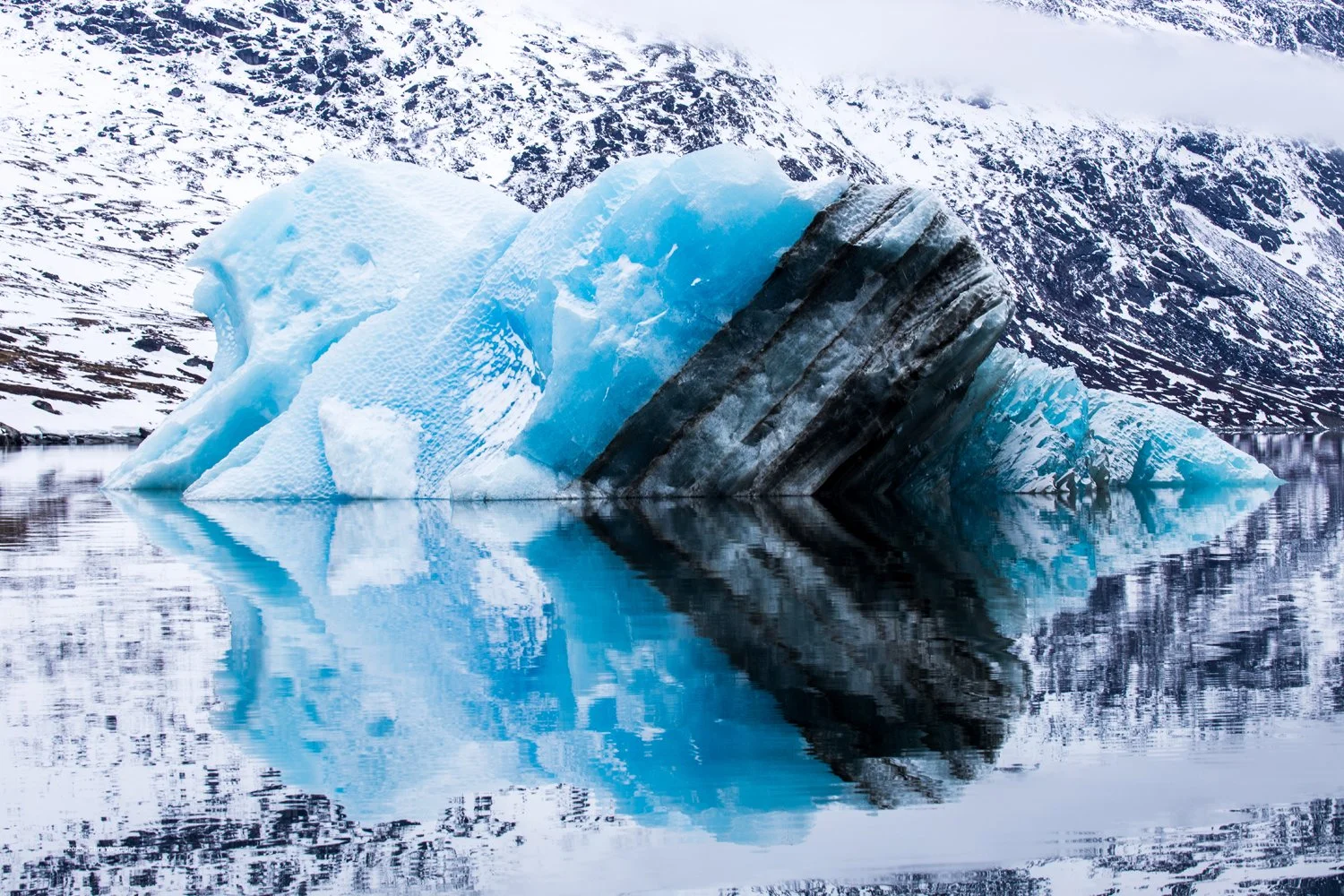 Greenland, Qoornoq bay