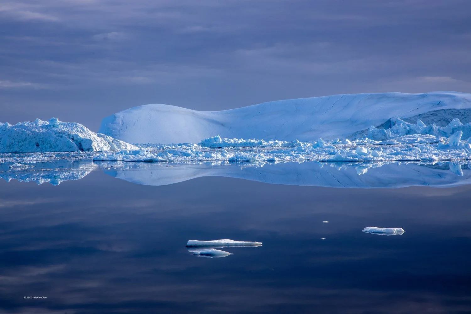 Greenland, Sermermiut Glacier