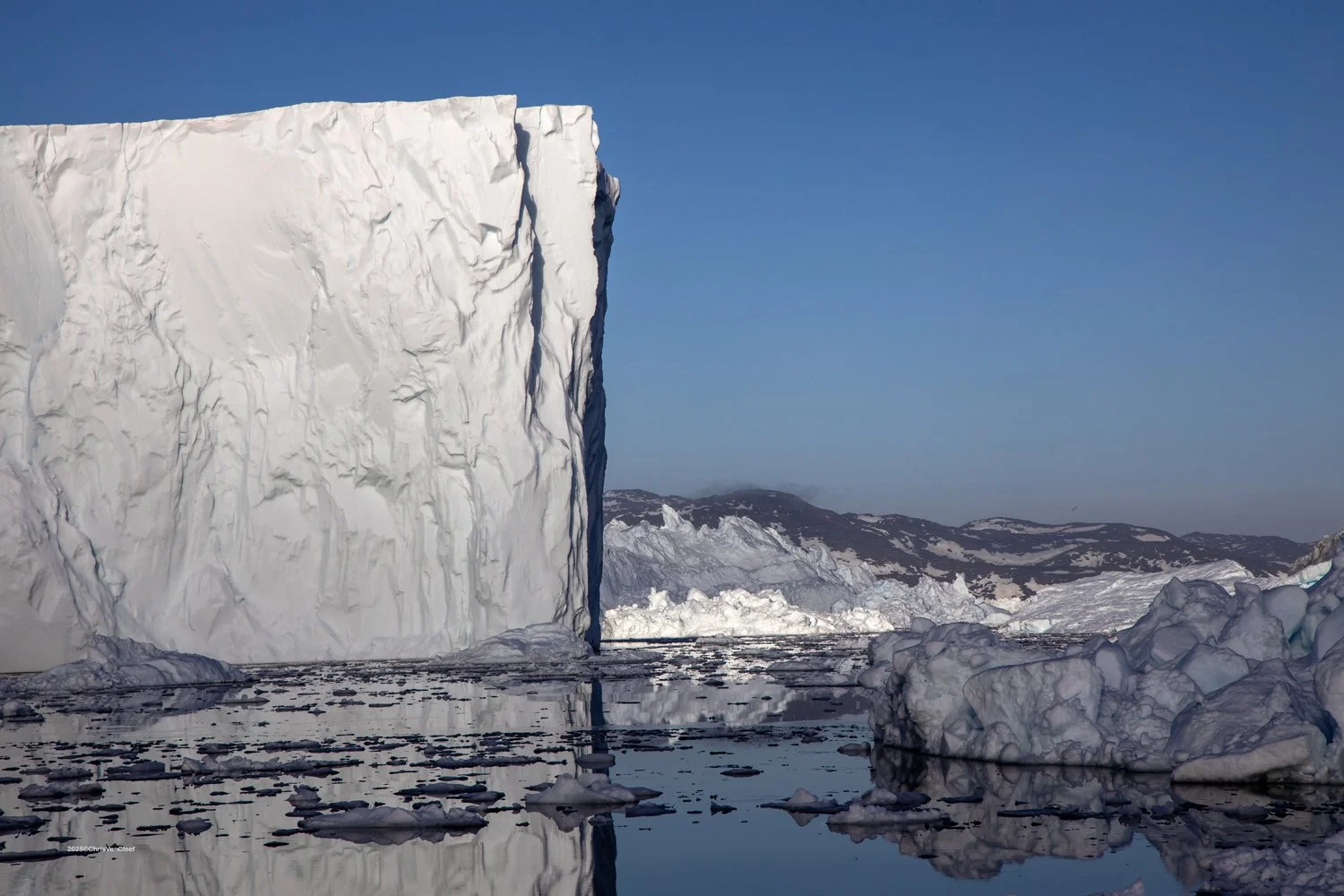 Greenland, Sermermiut Glacier
