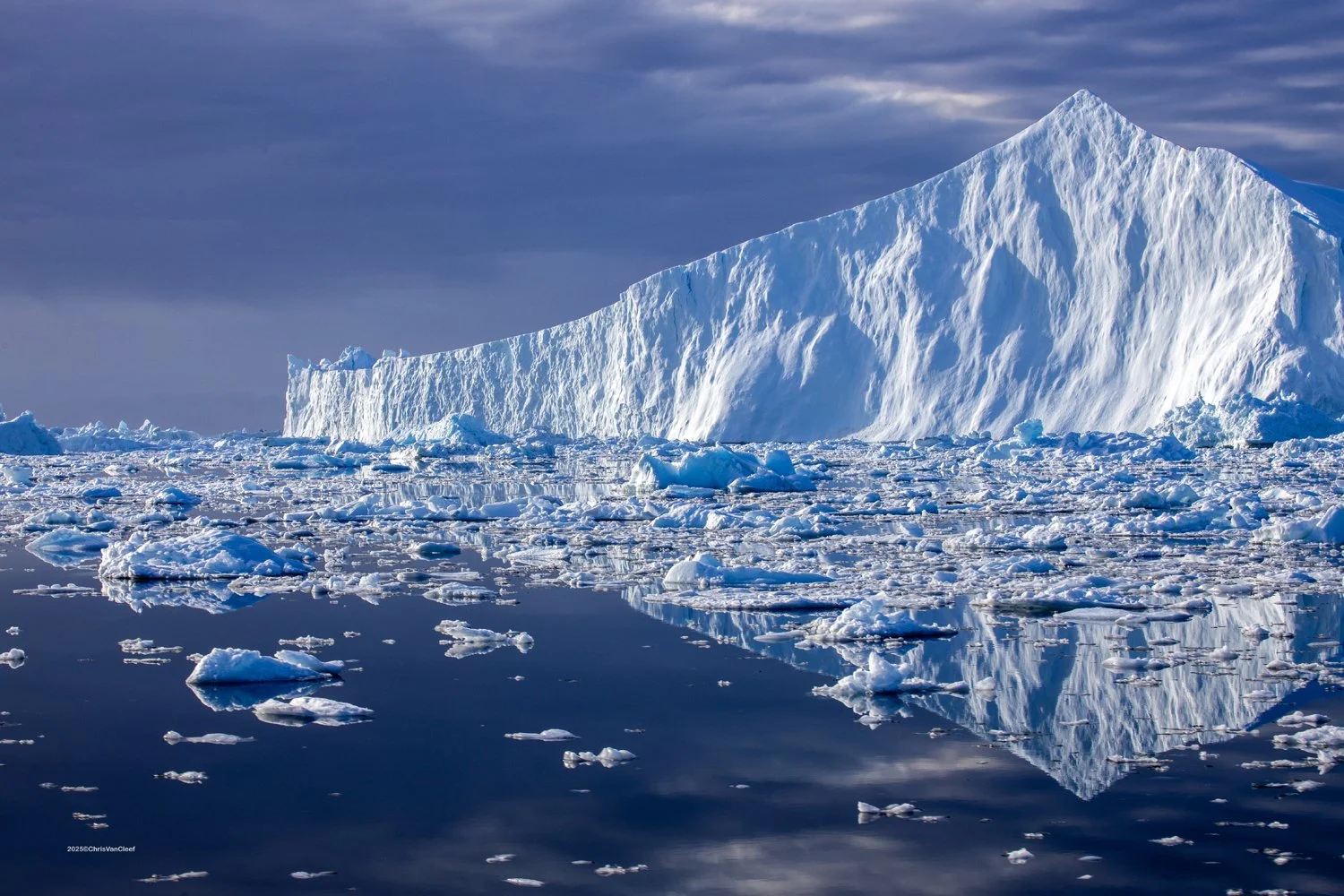 Greenland, Sermermiut Glacier