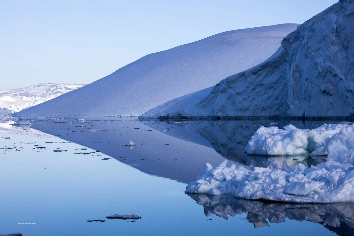 Greenland, Sermermiut Glacier