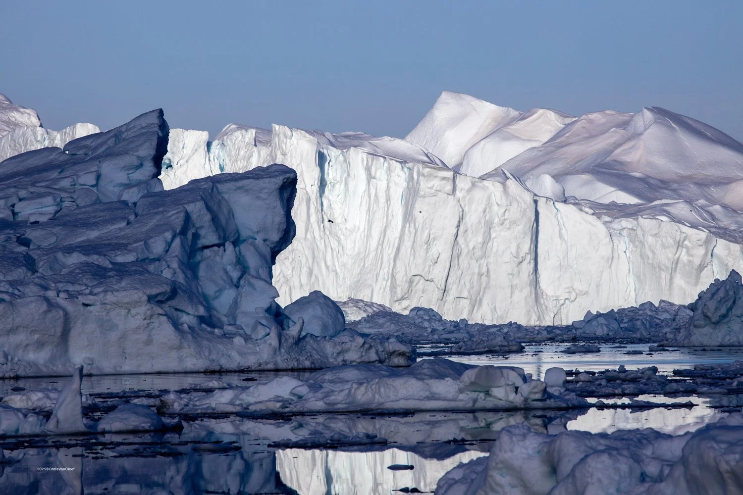Greenland, Sermermiut Glacier