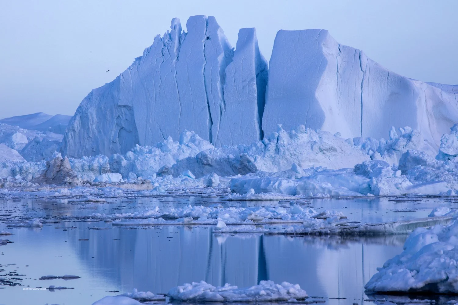 Greenland, Sermermiut Glacier
