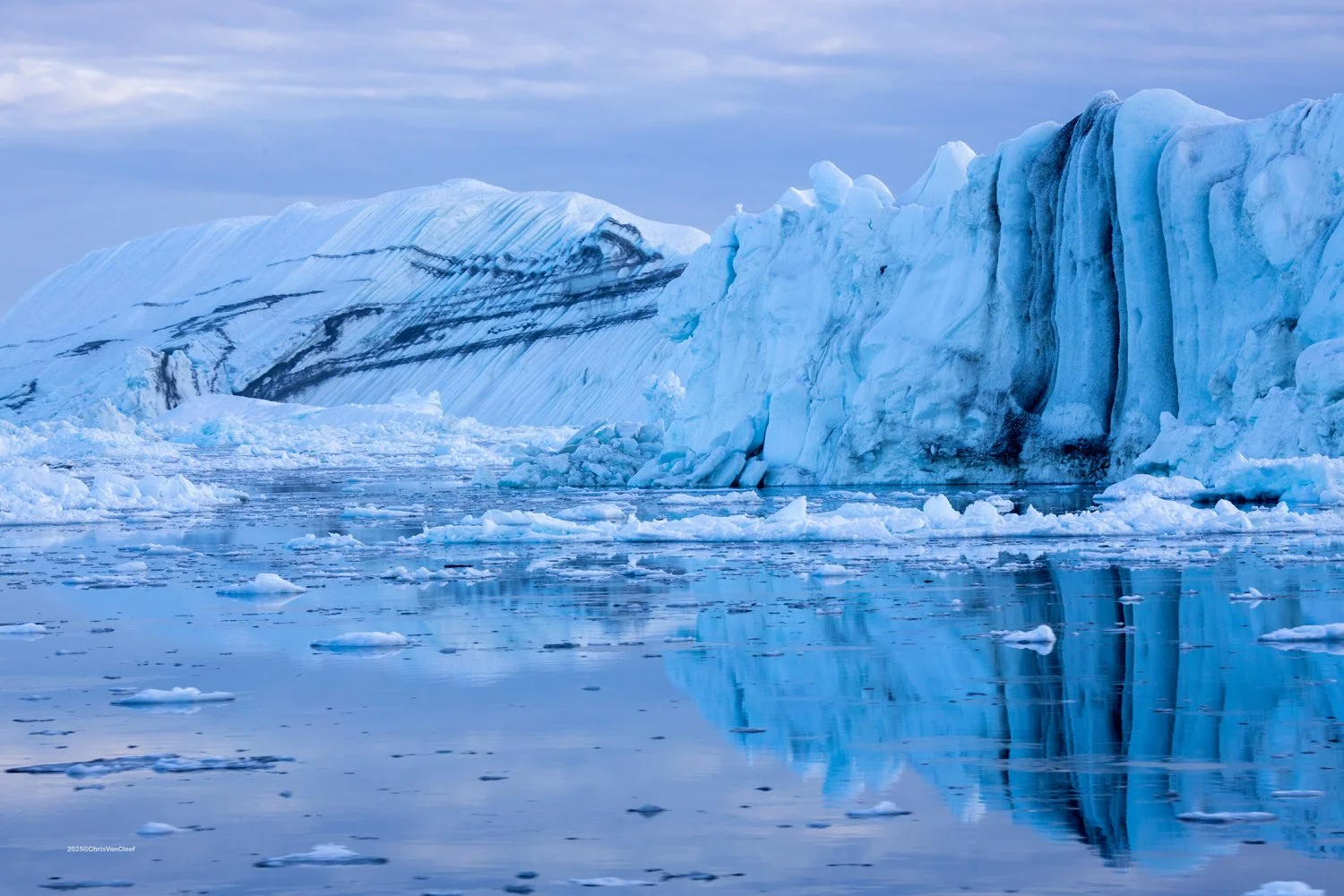 Greenland, Sermermiut Glacier