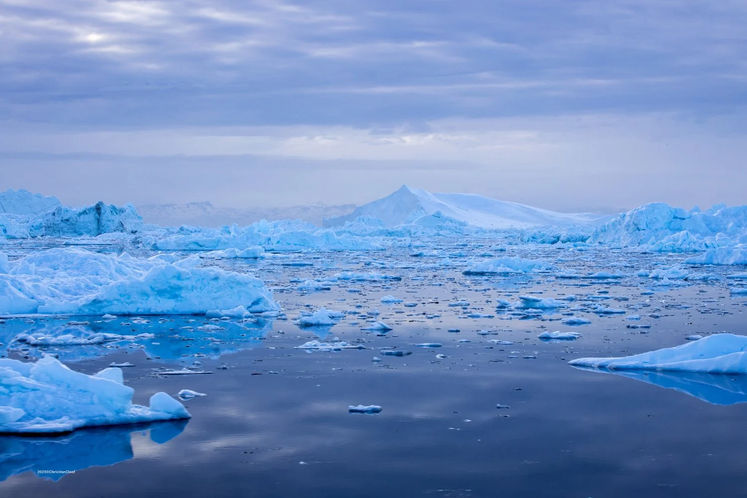 Greenland, Sermermiut Glacier