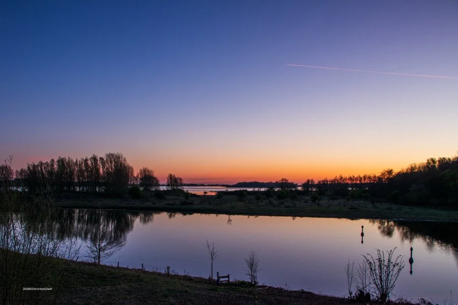 Dawn at Veerse Meer 