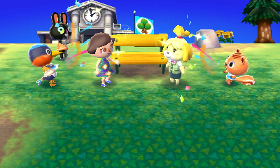 Happy fun party bench-building celebration time!