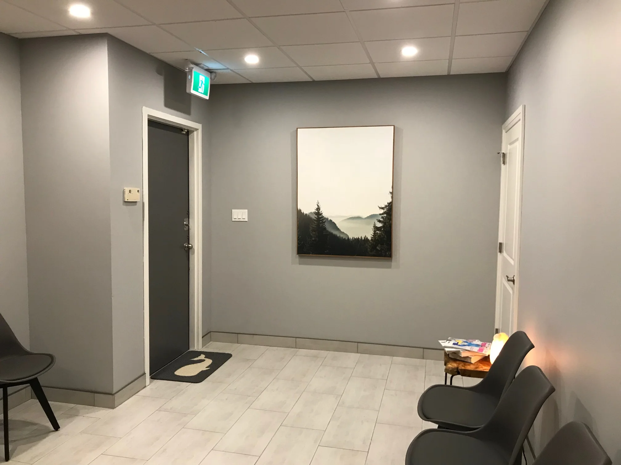 More waiting room