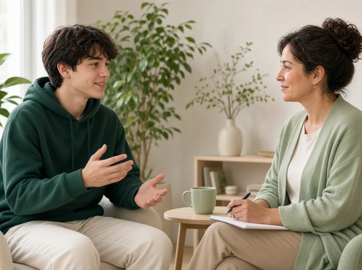 Teen Therapy in Cambridge, Ontario, What Parents and Teens Can Expect
