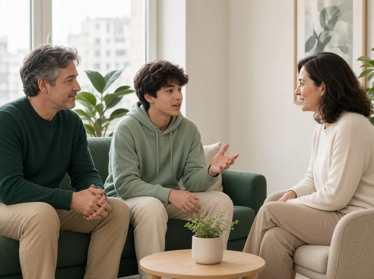 Family Therapy in Ottawa, Ontario, Working Through Conflict Together