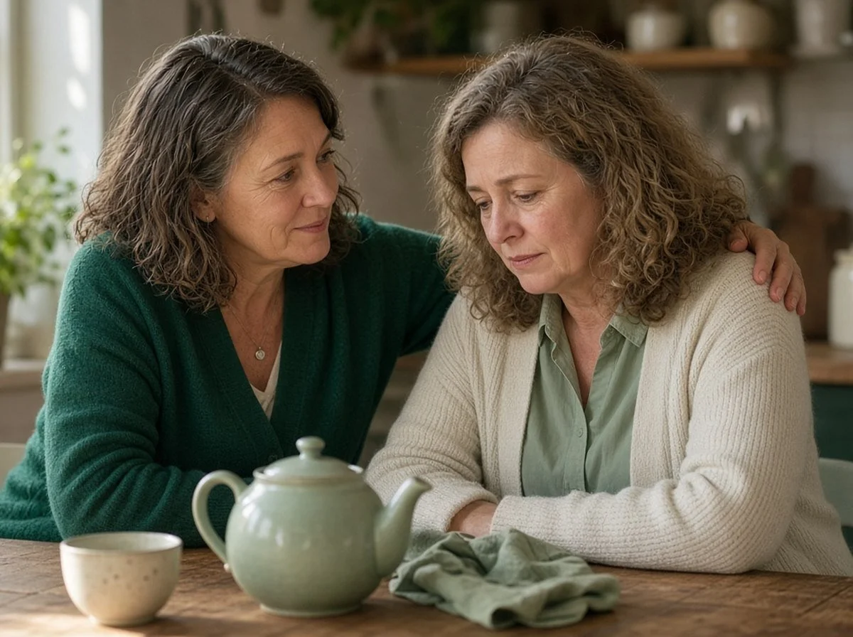 How to Support Someone Who Is Grieving: What to Say, What to Do and How to Keep Showing Up