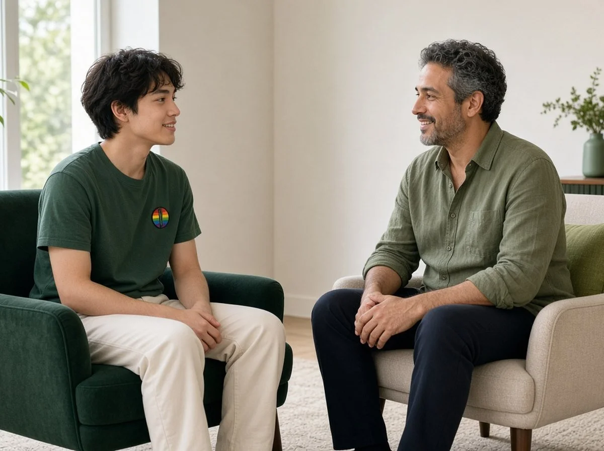 LGBTQ2S+ Affirming Therapy in Cambridge, Ontario, In Galt and Online