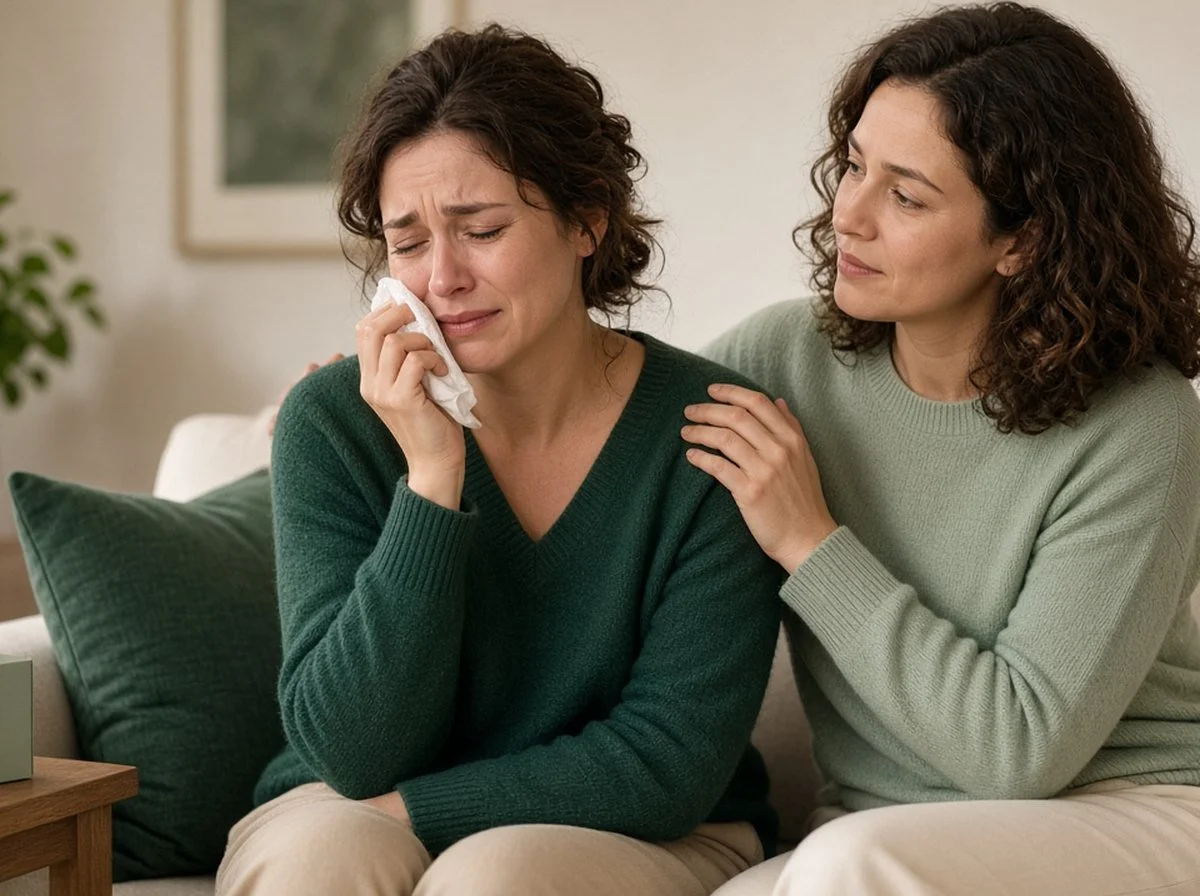 Why Do People With Depression Cry? Tears, Numbness and What Helps