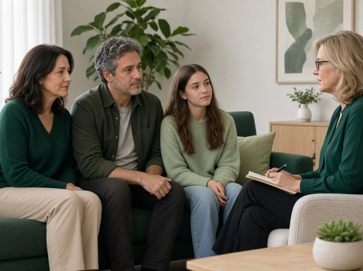 Family Therapy for Depression and Anxiety, When to Bring the Family Into Treatment