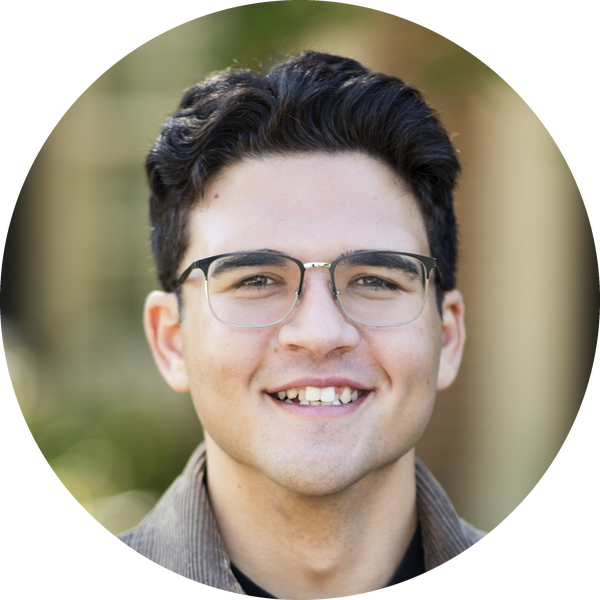 Aidan Lahey MSW Student Therapist Headshot Photo