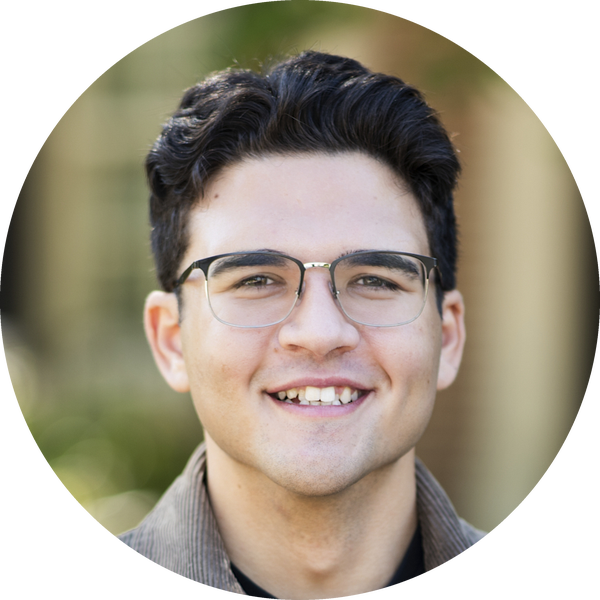 aidan lahey master of social work student headshot photo