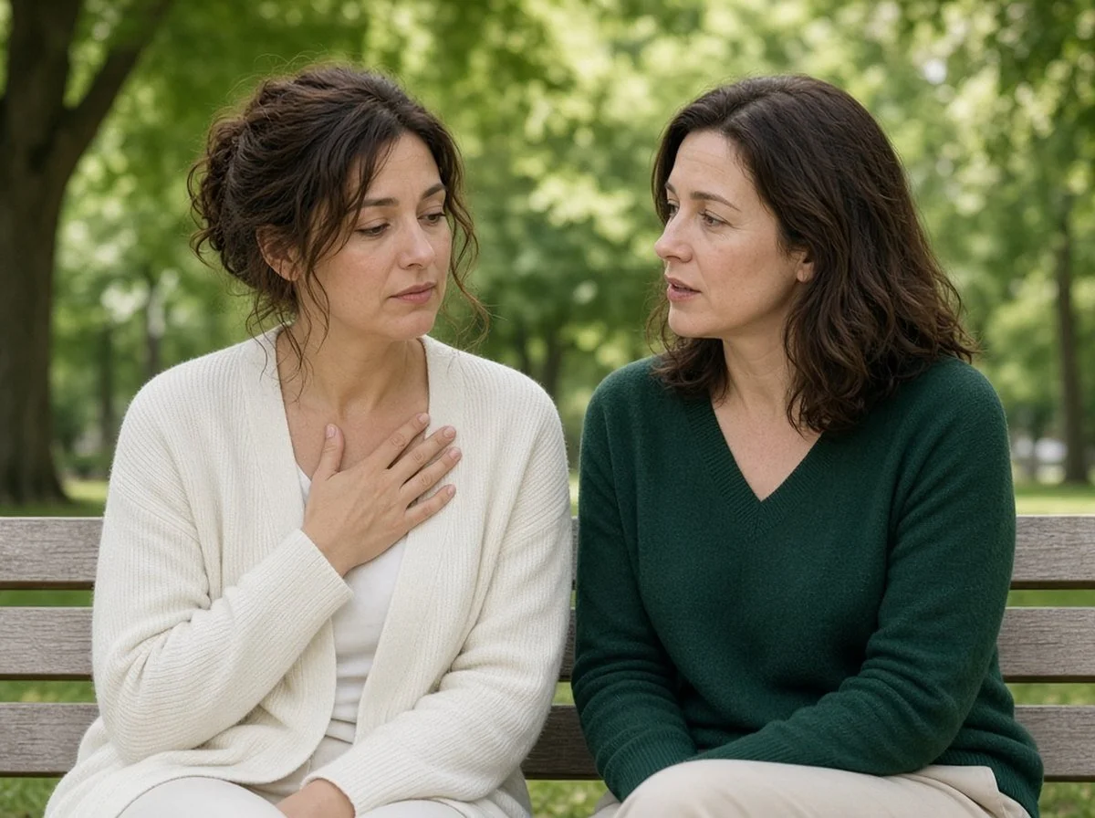 Anxiety Chest Pain or a Heart Problem, How to Tell Them Apart