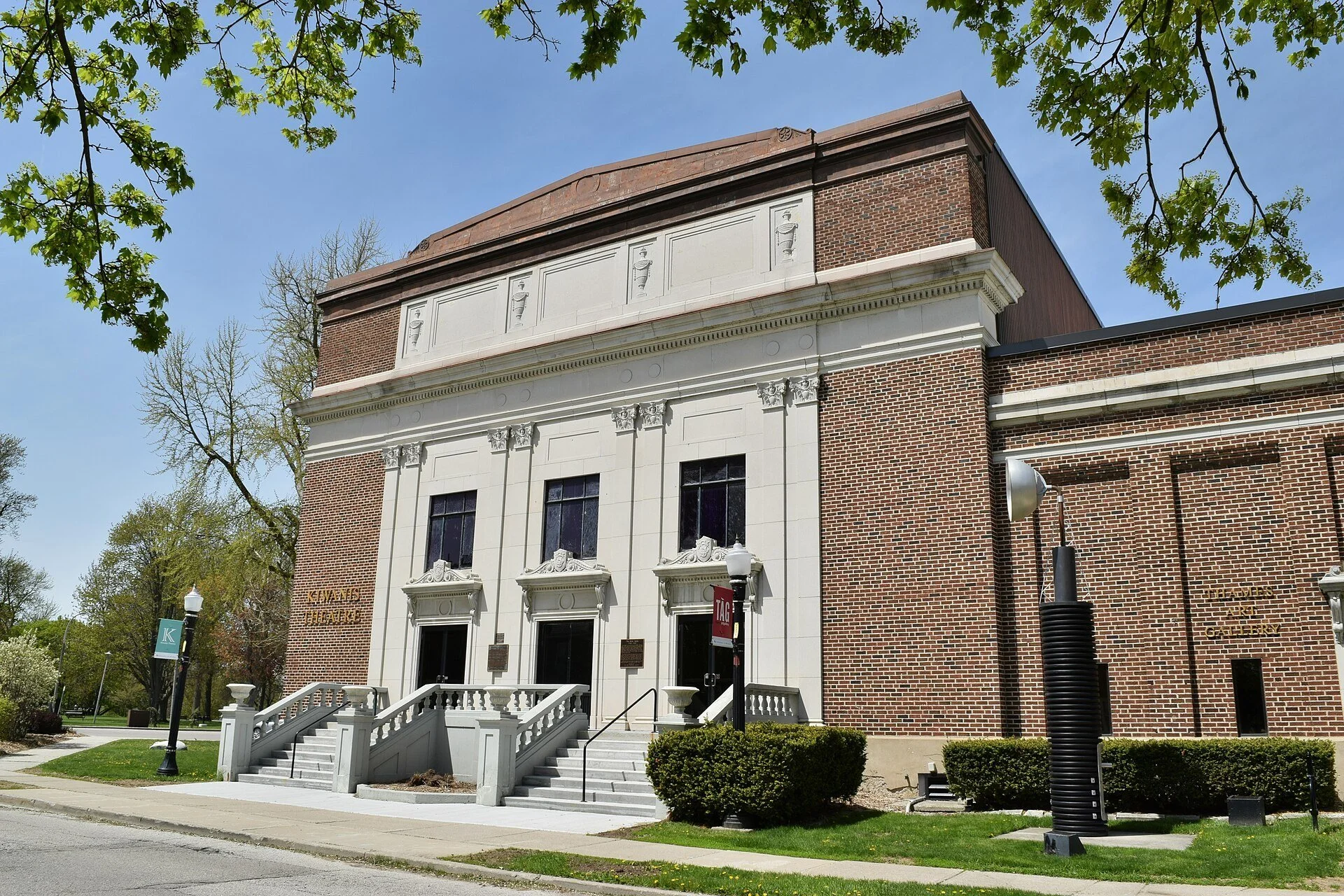 The Kiwanis Theatre at the Chatham Cultural Centre in downtown Chatham.