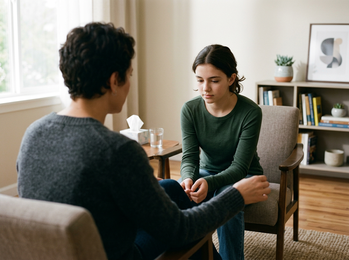 Self Harm in Teens, What Parents Can Say and Do