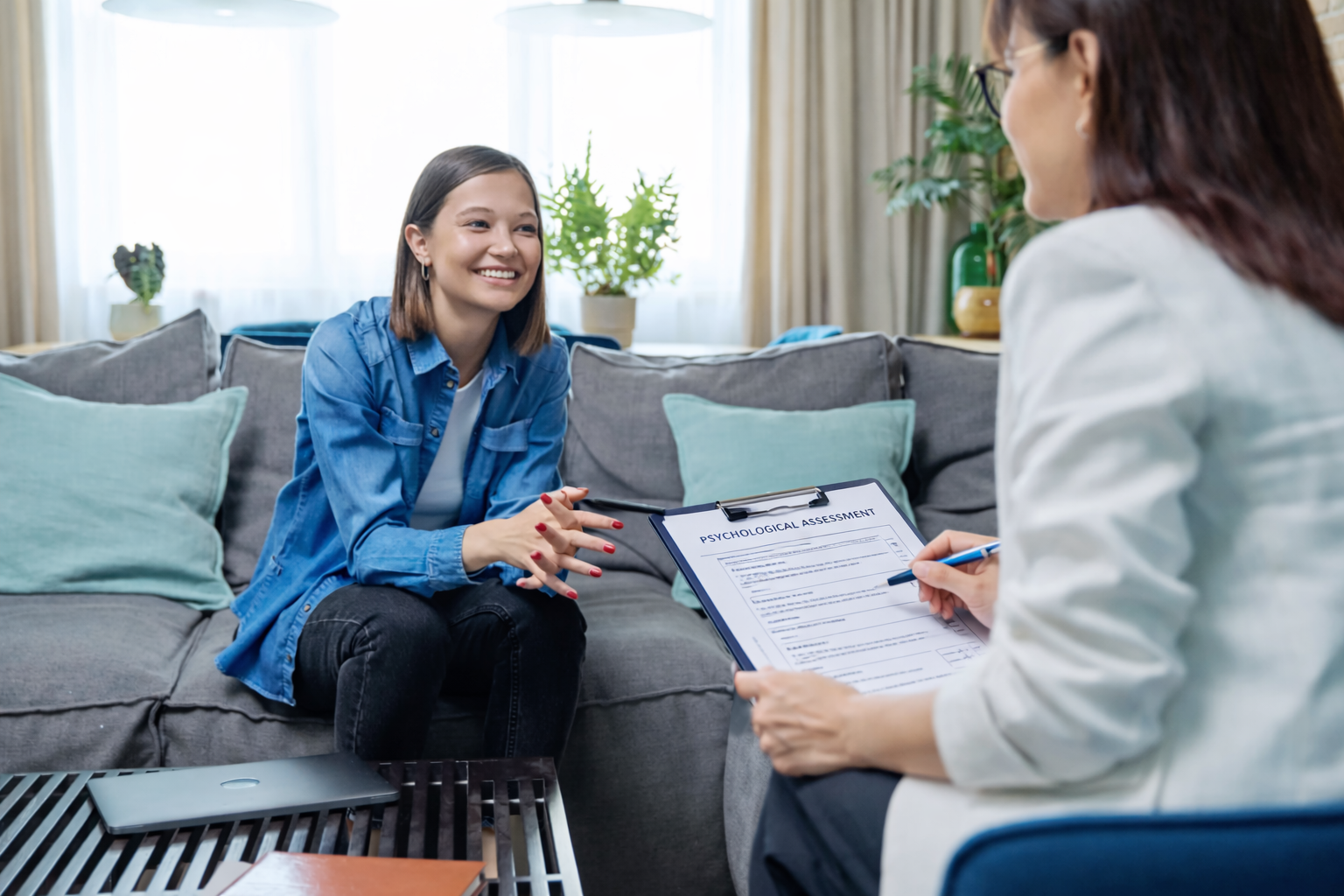 waterloo psychology group psychologist in office