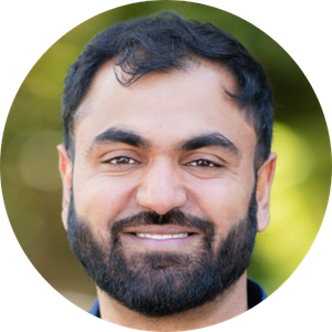 Sharyansh Jain Registered Psychotherapist headshot photo for transformation counselling team page