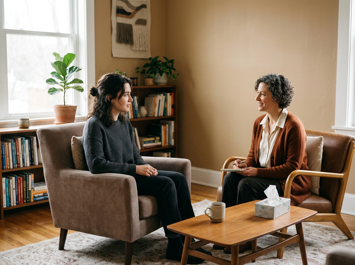 The Relationship With Your Therapist Matters Most