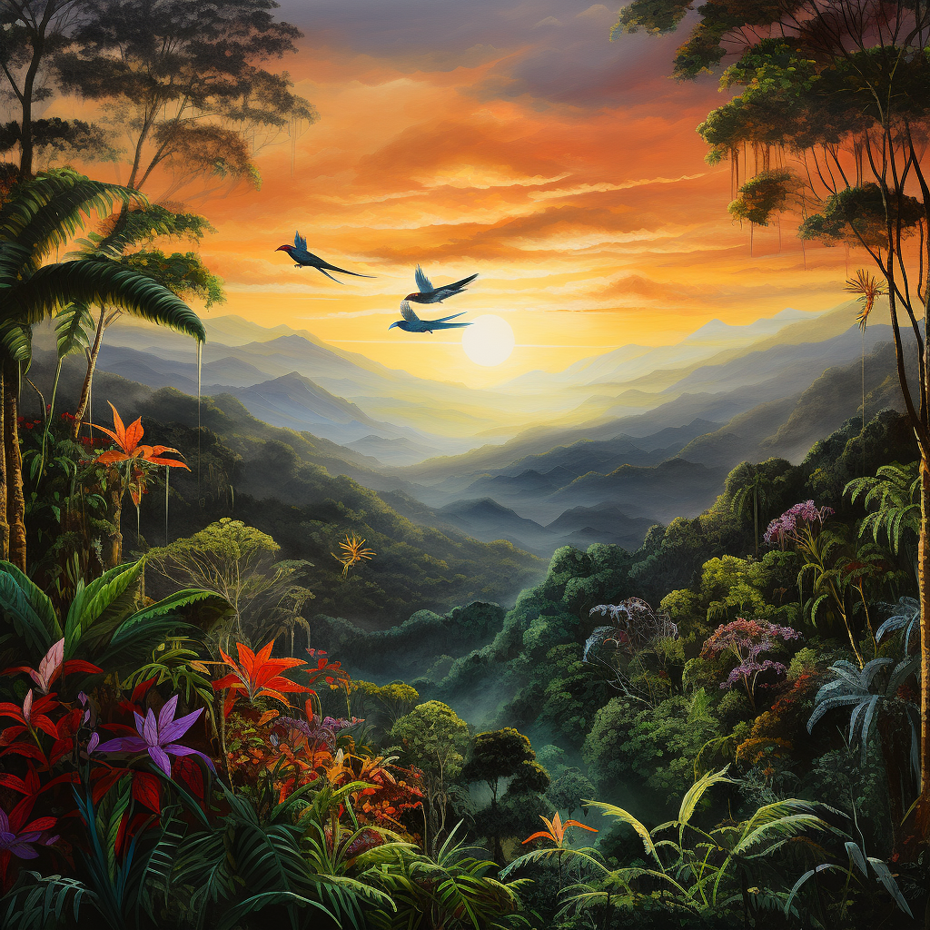 Copy of Copy of lakshmila_costa_rica_jungle_mountain_sunset_with_green_feathers_7d52668e-217e-4154-8bfb-8d1152454af3.png