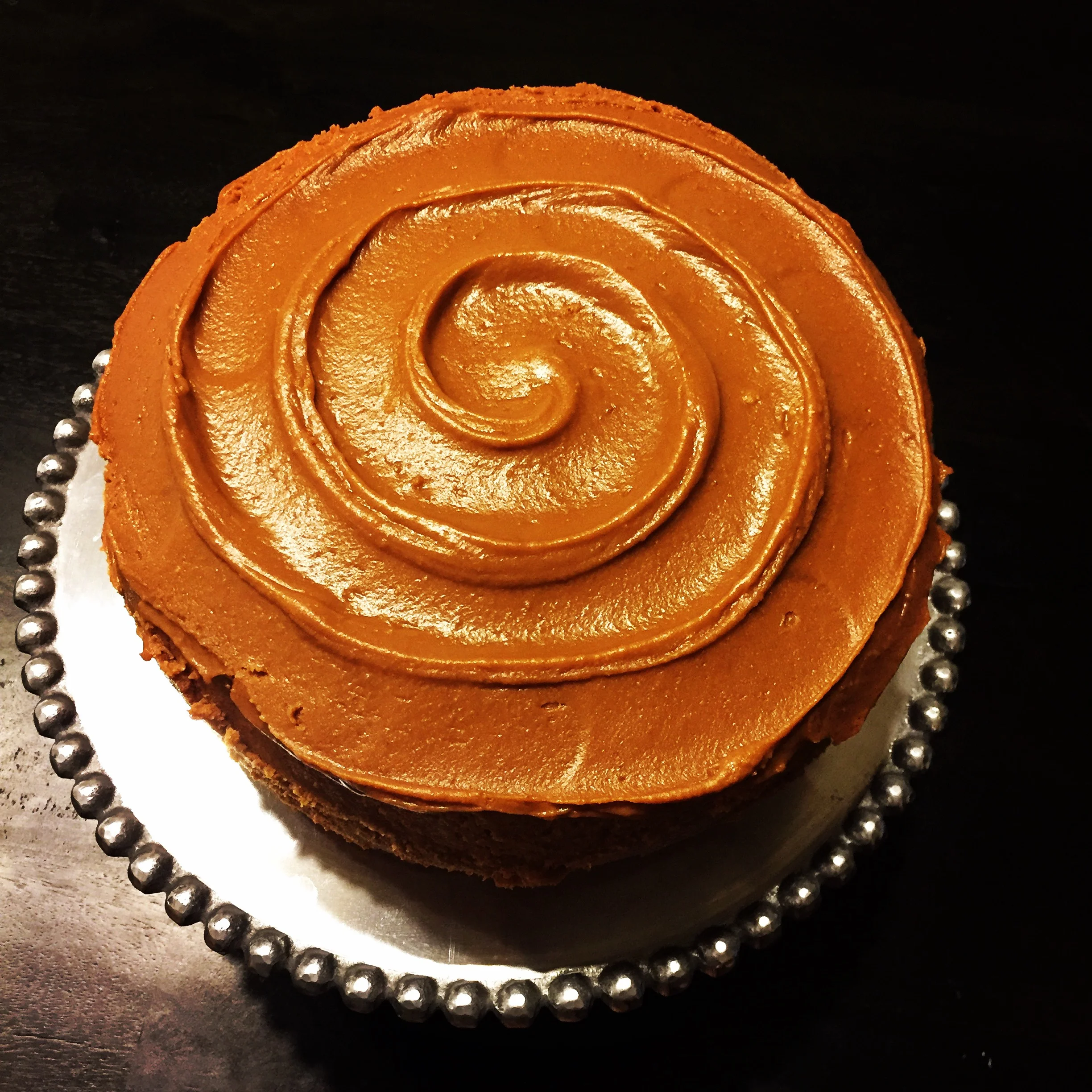 Rose's Famous Caramel Cake 