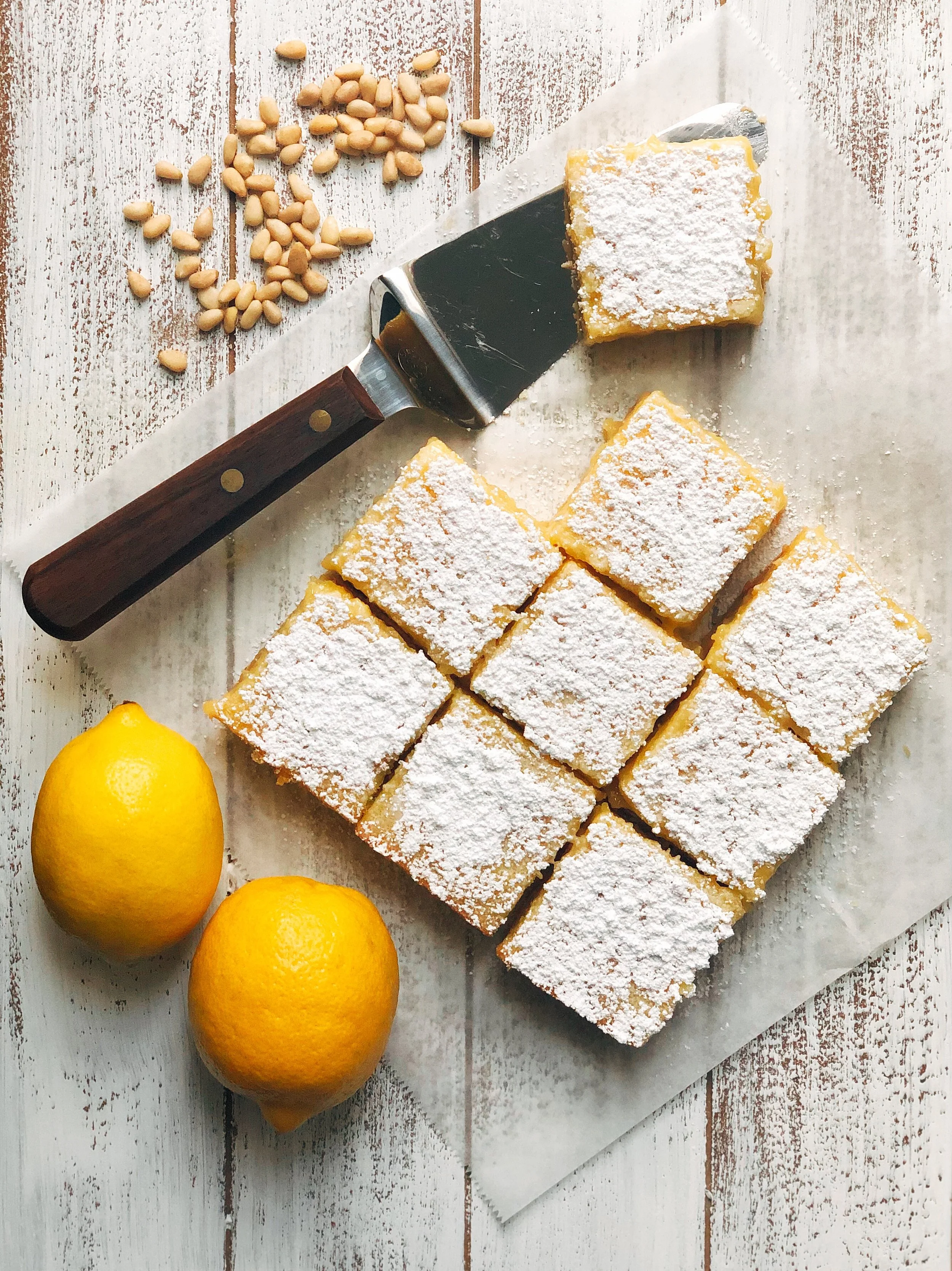 Lemon Squares