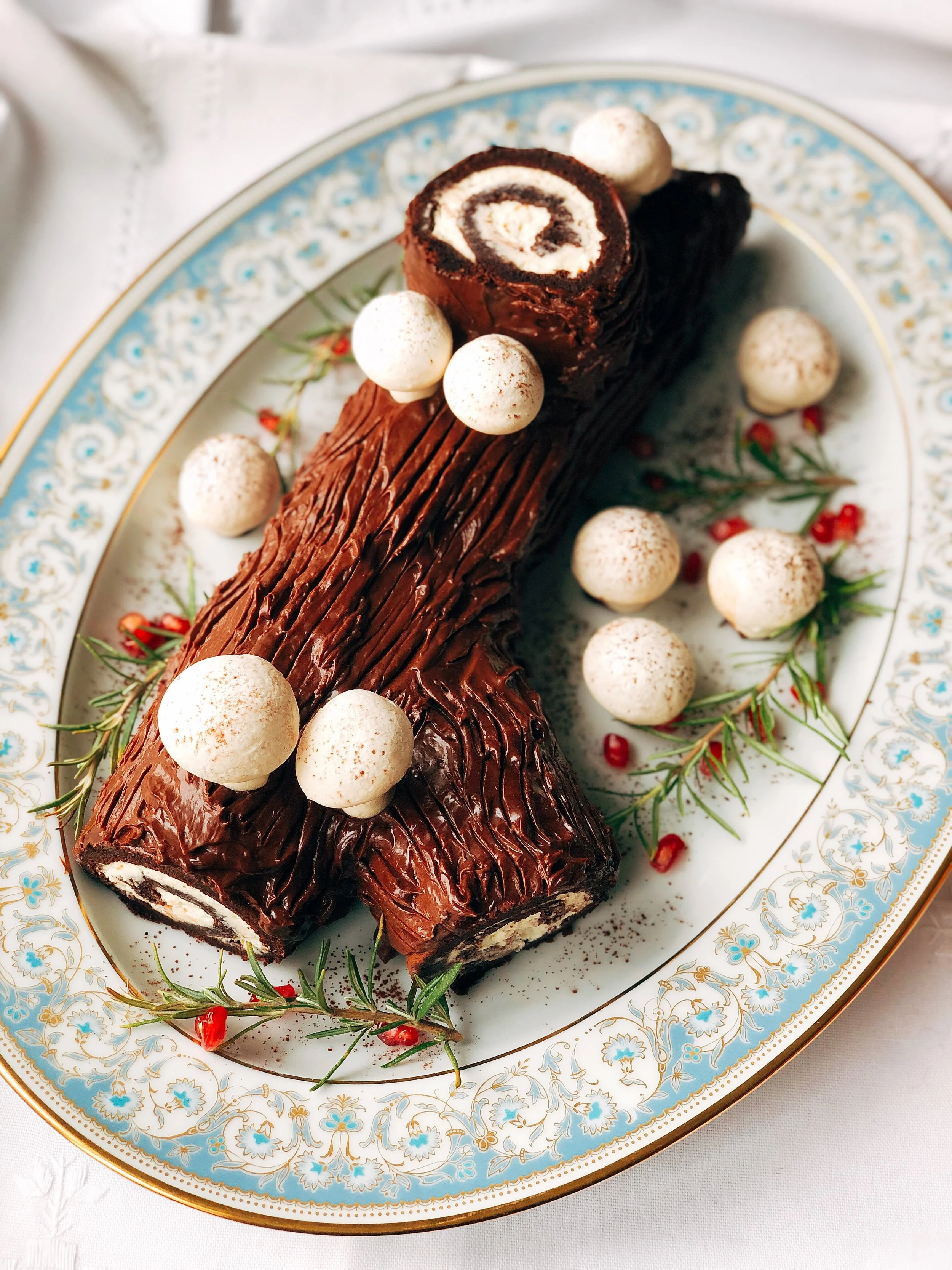 Bûche de Noël