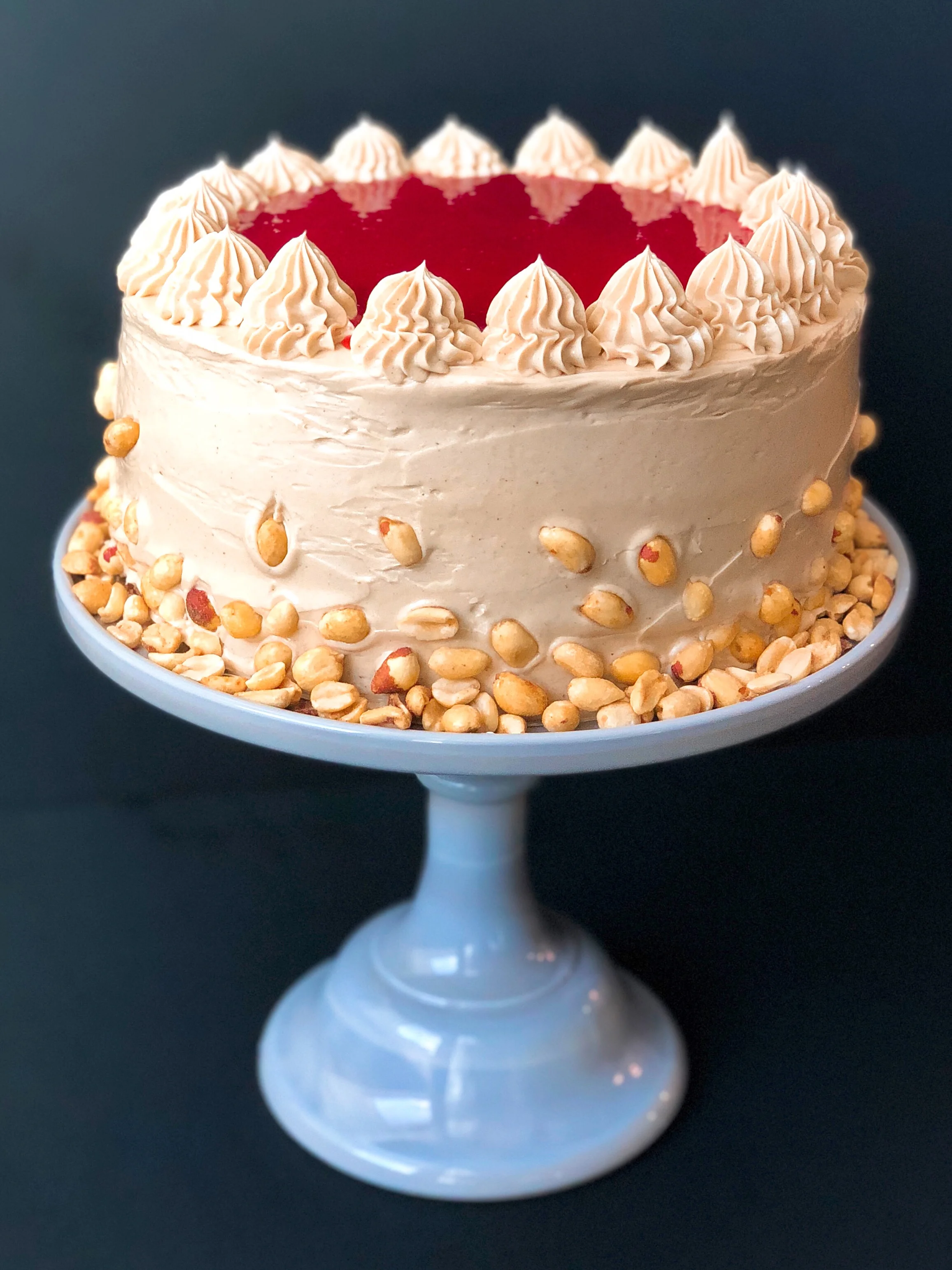 Peanut Butter Cake
