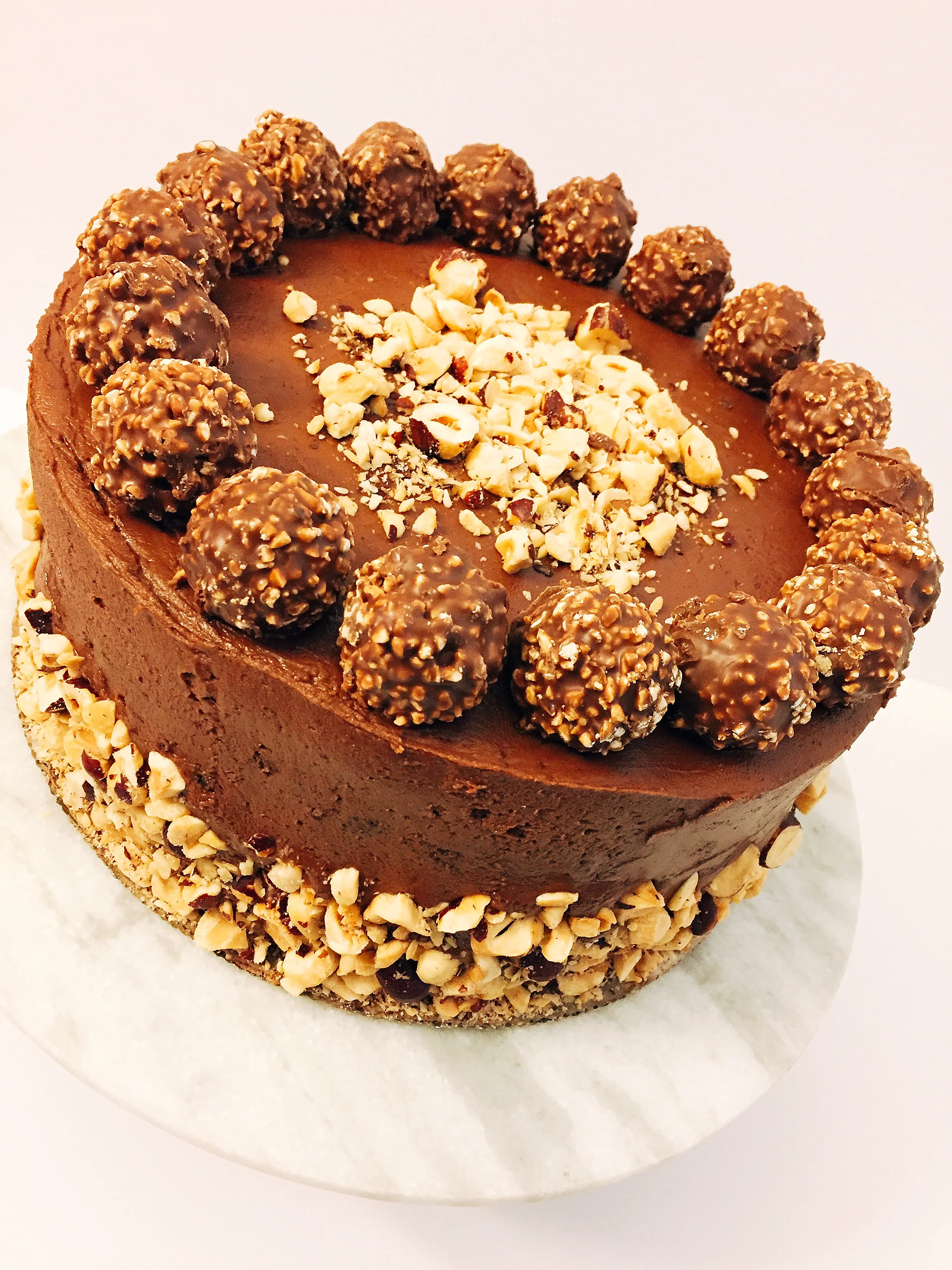 Ferrero Rocher Cake