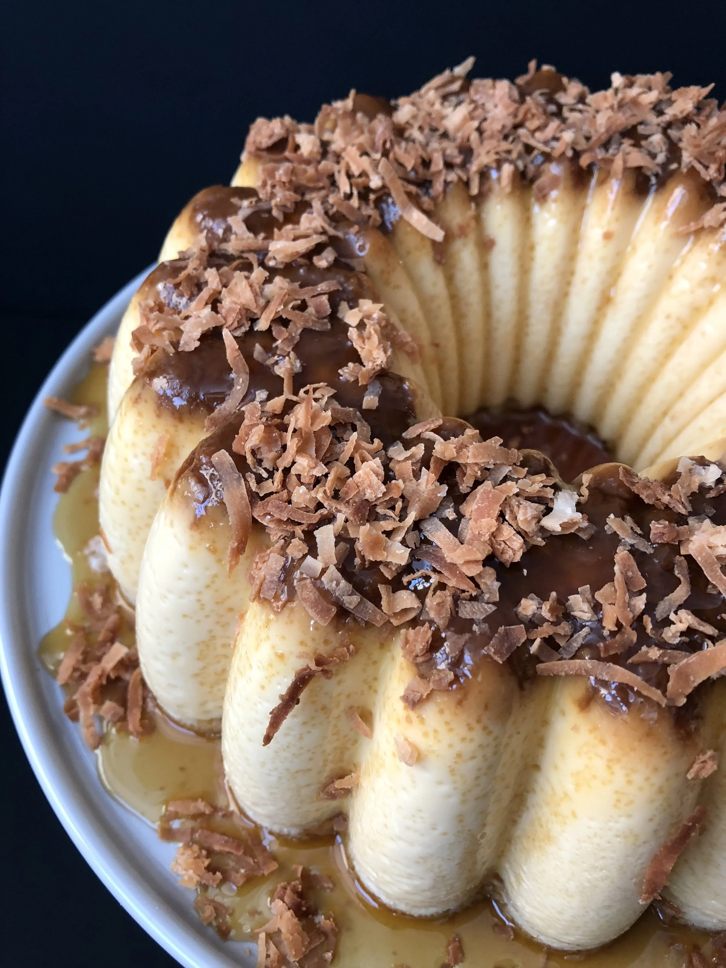 Coconut Flan