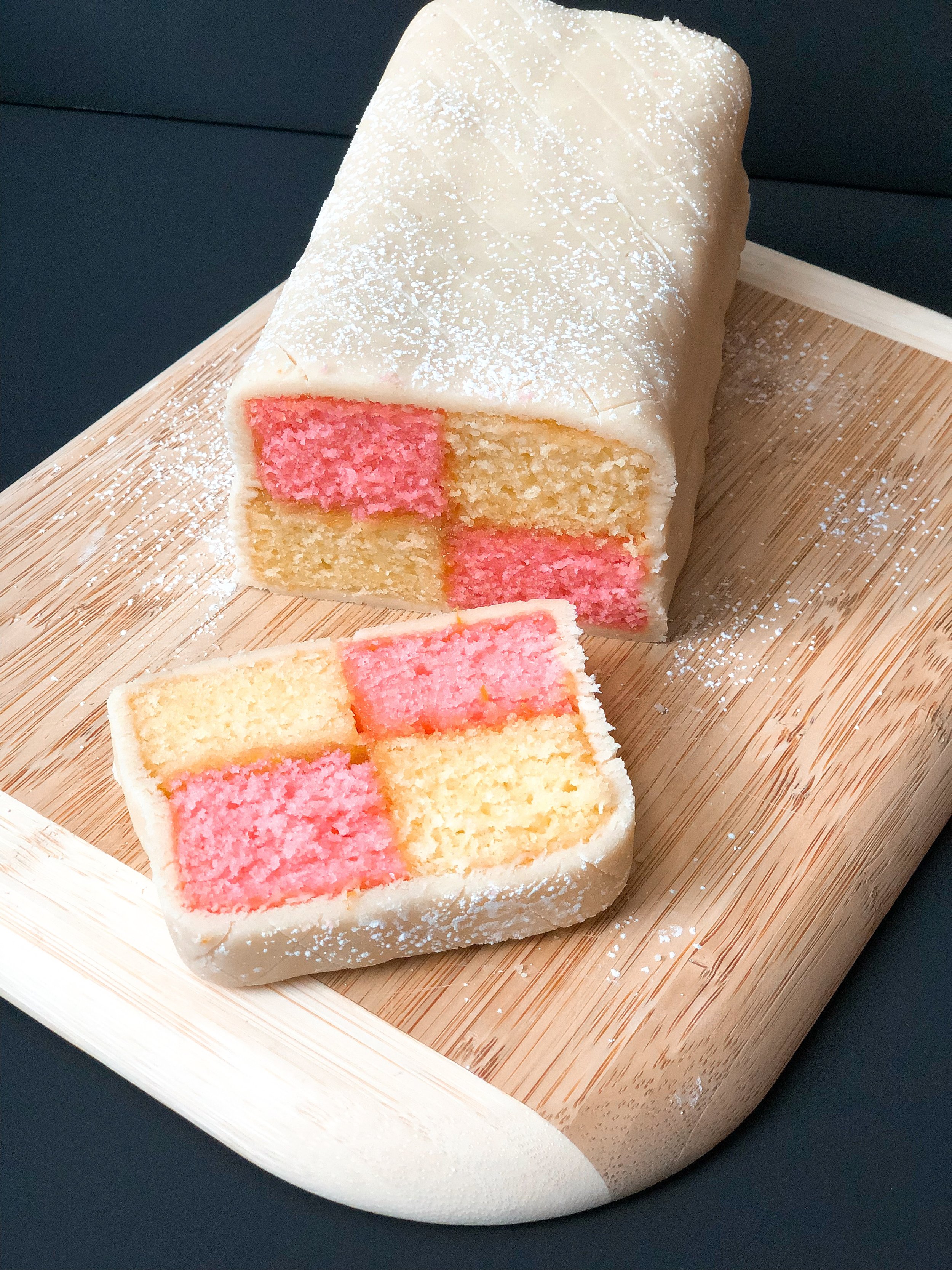 Battenberg Cake