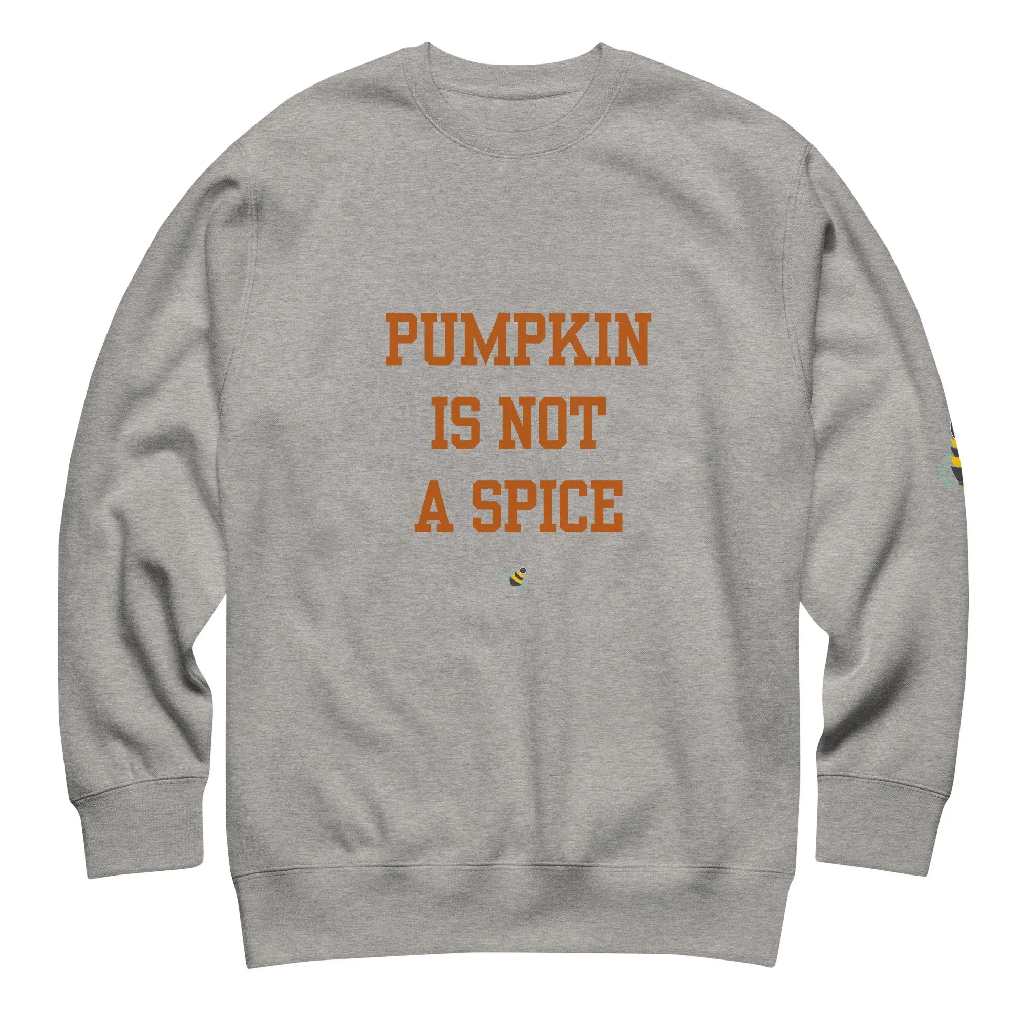 pumpkin is not a  spice sweatshirt 