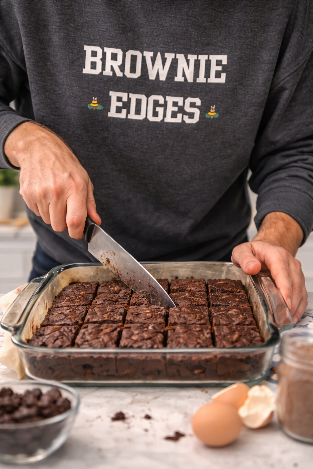 brownie sweatshirt