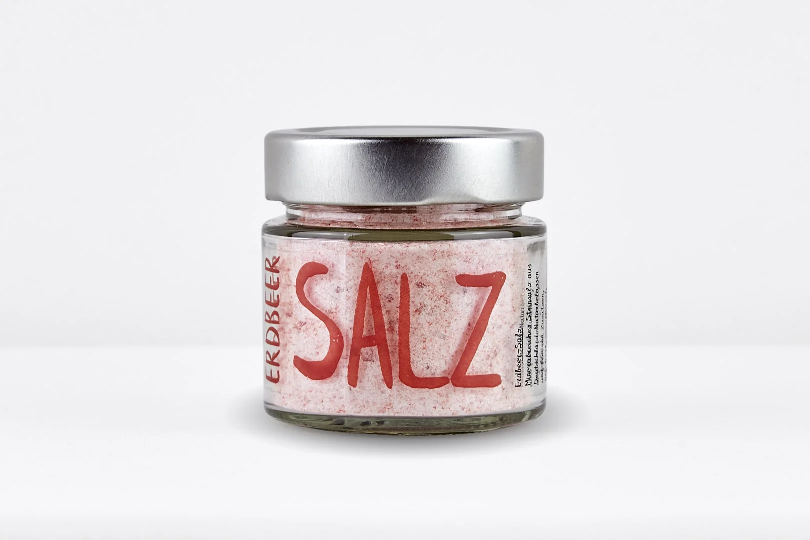 Erdbeersalz - Steinsalz mit Erdbeeren 120g