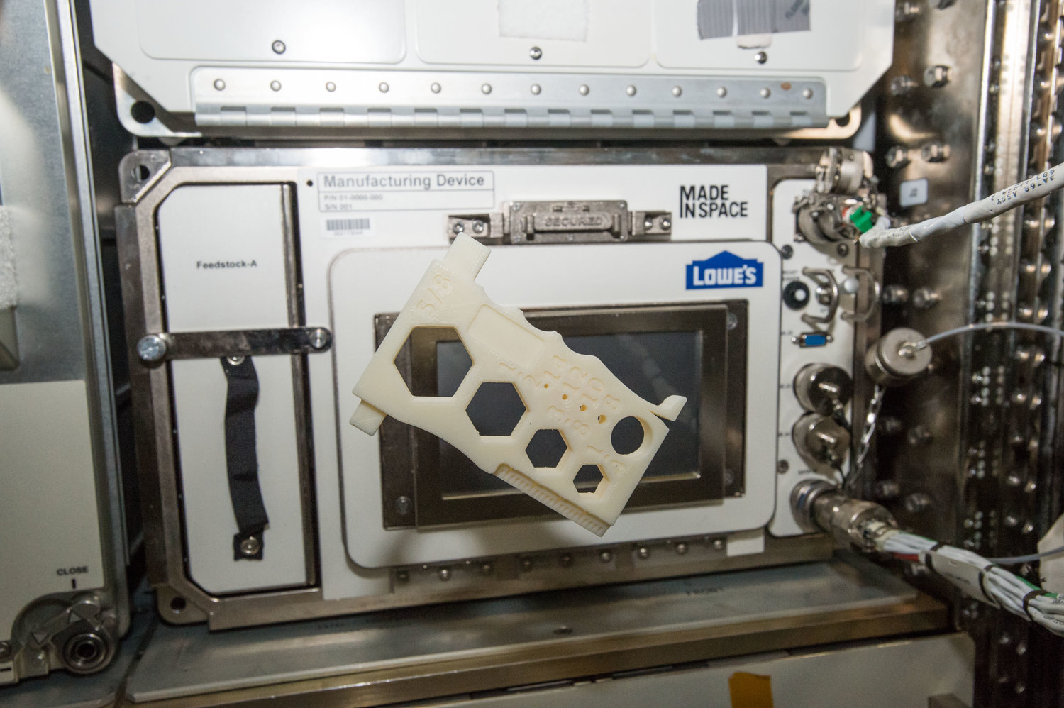 Lære Demonstrere deformation Additive Manufacturing Facility: 3D Printing The Future in Space | Redwire  Space