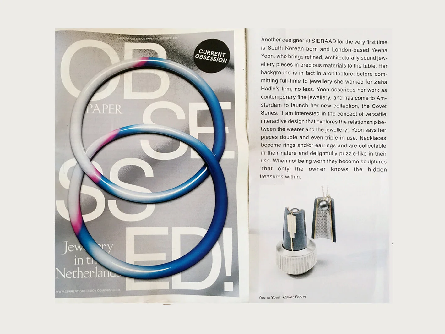 Sieraad 2018: Current Obsession