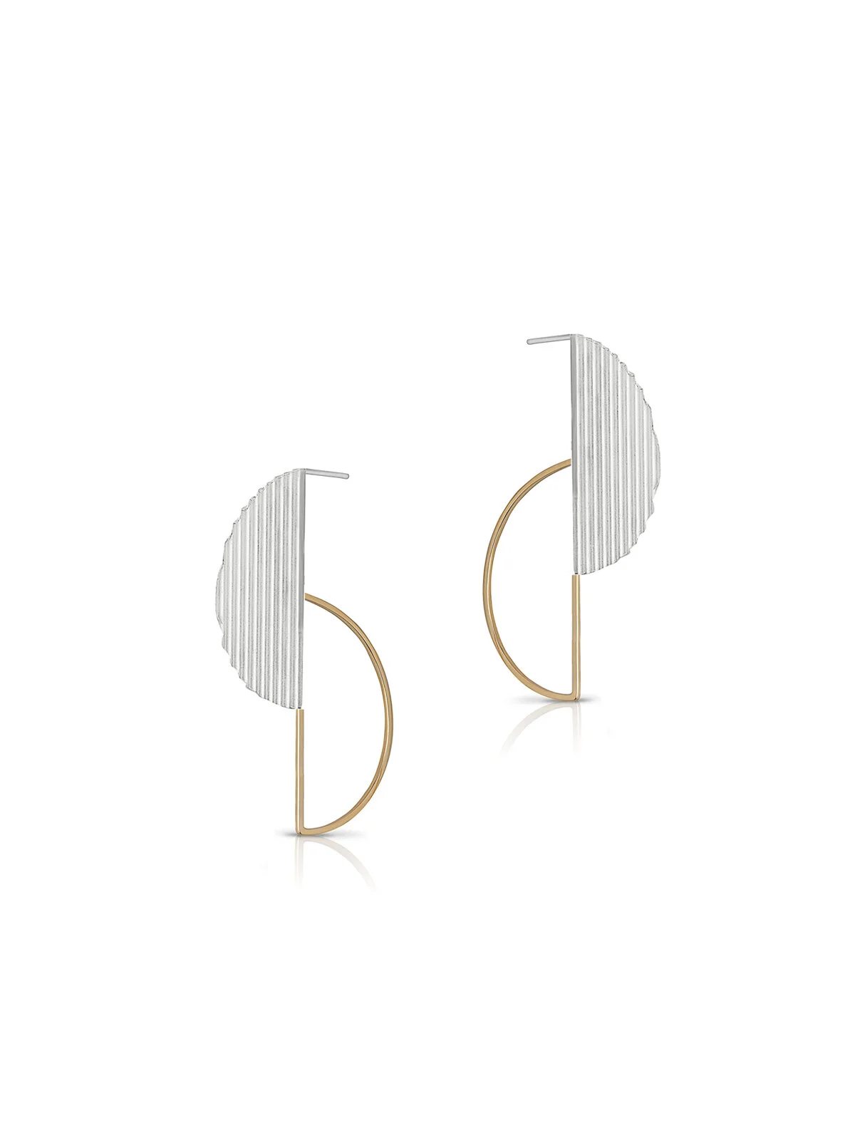 Covet Interactive Medium Stud Earrings
