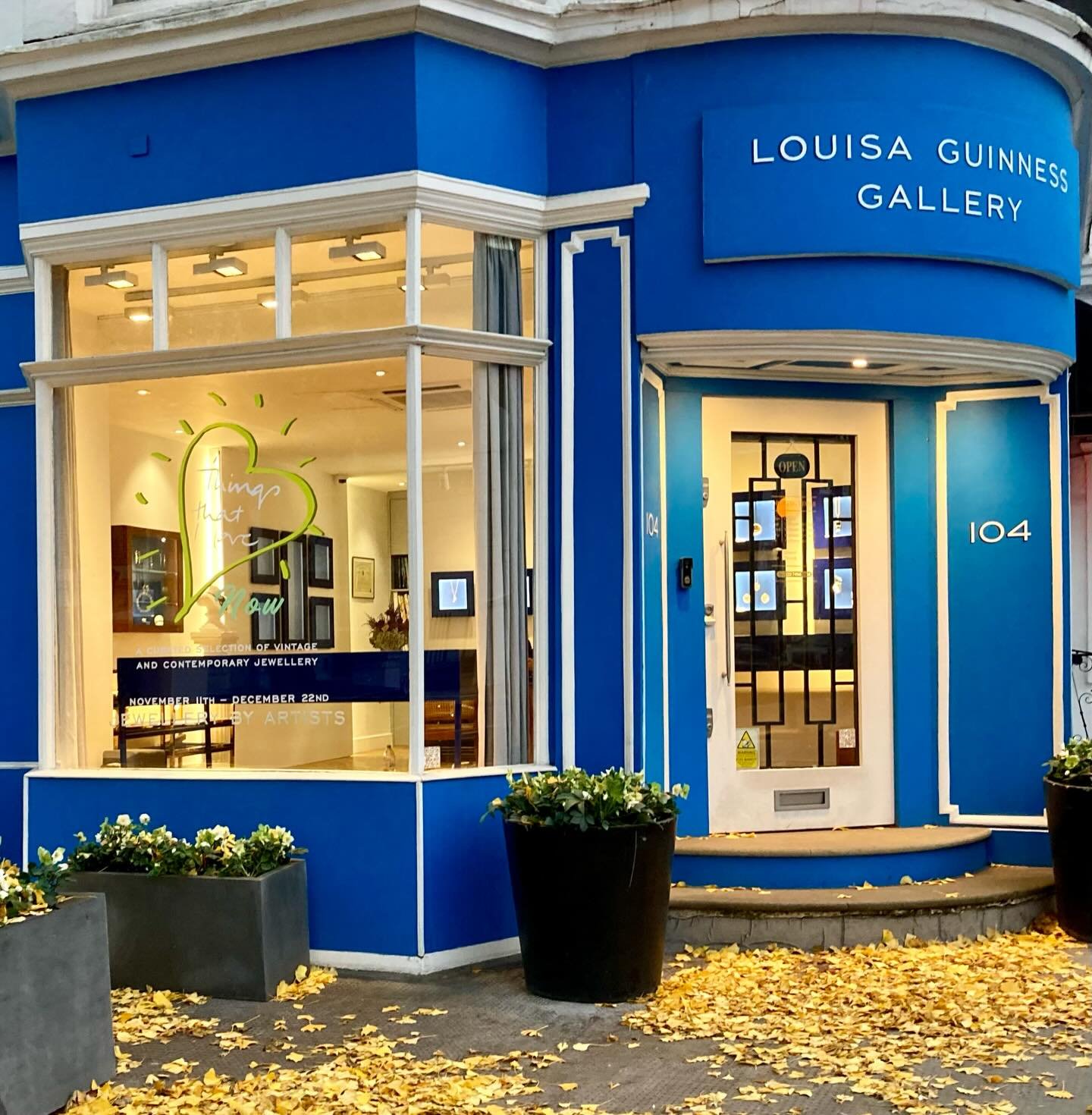 THINGS THAT I LOVE: NOW
Don&rsquo;t miss  Louisa Guinness Gallery for their annual celebration of creativity and craftsmanship - a curated selection of exceptional jewellery by independent designers and vintage treasures, personally chosen by Louisa.